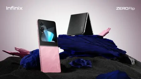Infinix เปิดตัว ZERO Flip สมาร์ทโฟนจอพับรุ่นแรก จอชัด เครื่องบาง ราคาต่ำกว่าสองหมื่น