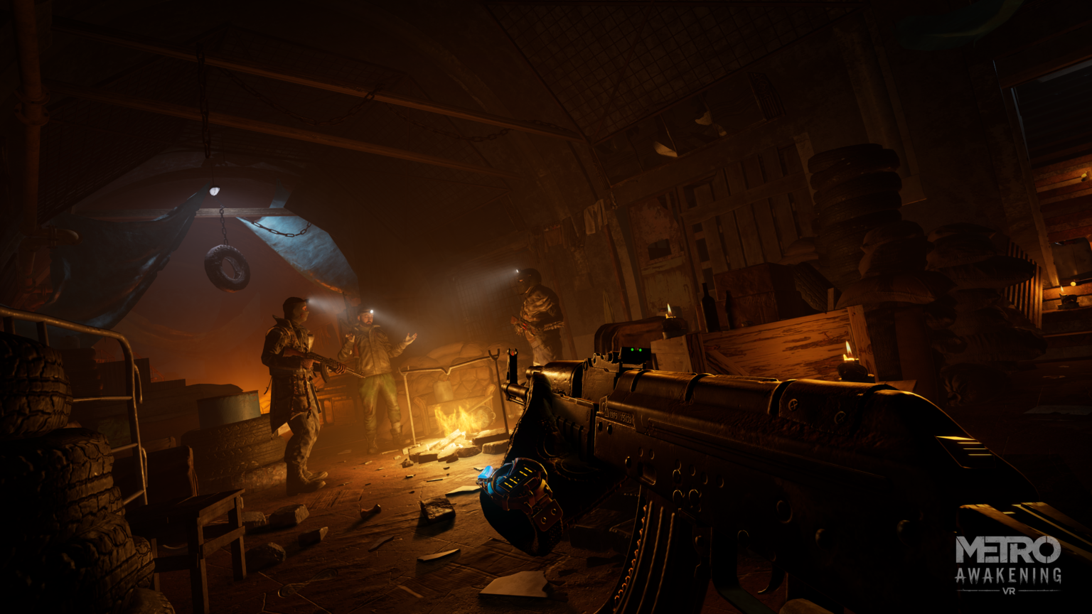 เผยเกมเพลย์ใหม่ Metro Awakening โชว์ระบบการเล่นที่สมจริงและเป็นธรรมชาติ