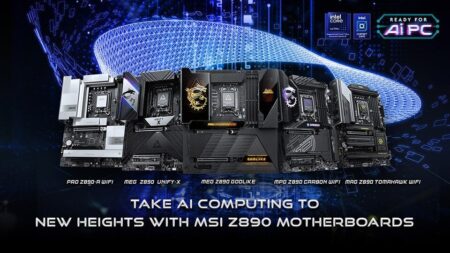เปิดตัว MSI MEG Z890 GODLIKE เป็นเมนบอร์ดระดับเรือธง ตัวแพงตัวโหดจาก MSI ราคาเหยียบ 40,000 บาท