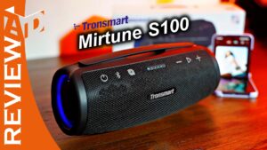 รีวิว Tronsmart Mirtune S100 ลำโพงบูมพกพา 50W เสียงกระหึ่มเบสหนัก! กันน้ำ พร้อมไฟ RGB