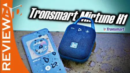 รีวิว Tronsmart Mirtune H1 ลำโพงพกพาตัวจิ๋ว พลังเบสจัด กันน้ำ IPX7