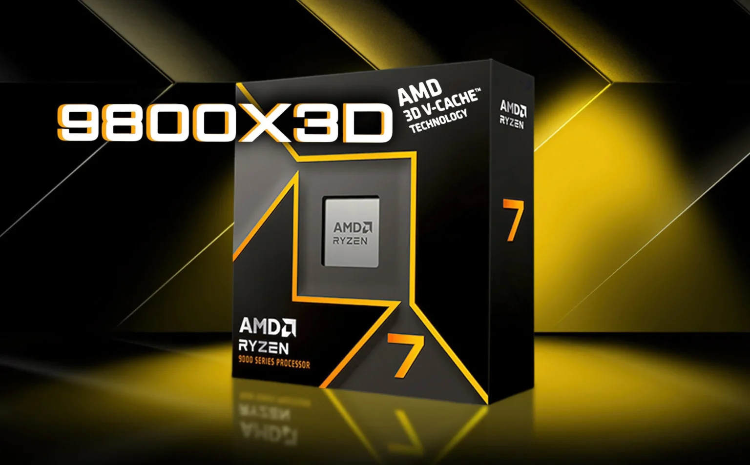 รุ่นใหม่เอาใจคอเกม AMD เตรียมเปิดตัว Ryzen 7 9800X3D มาพร้อมกับเทคโนโลยี 3D V-Cache ช่วงสิ้นเดือนตุลาคมนี้