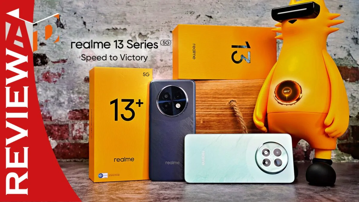 รีวิว realme 13 และ 13+ 5G แรงคุ้มราคา เต็มประสิทธิภาพด้วย GT Mode