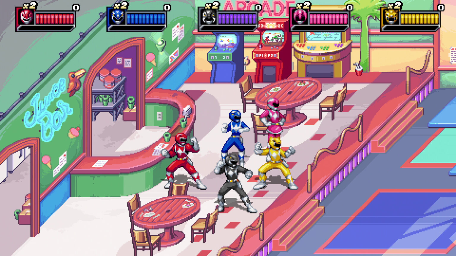Mighty Morphin Power Rangers: Rita’s Rewind เกม Power Ranger แนว Beat Em Up สไตล์ยุค 90 เตรียมเปิดให้เล่นธันวามคมนี้!