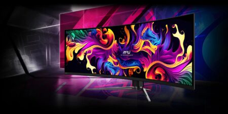 MSI เปิดตัว MPG 491CQPX ขนาด 49 นิ้ว และ MPG 321URXW ขนาด 32 นิ้ว ทั้ง 2 ตัวมาพร้อมกับหน้าจอ QD-OLED และ 240 Hz