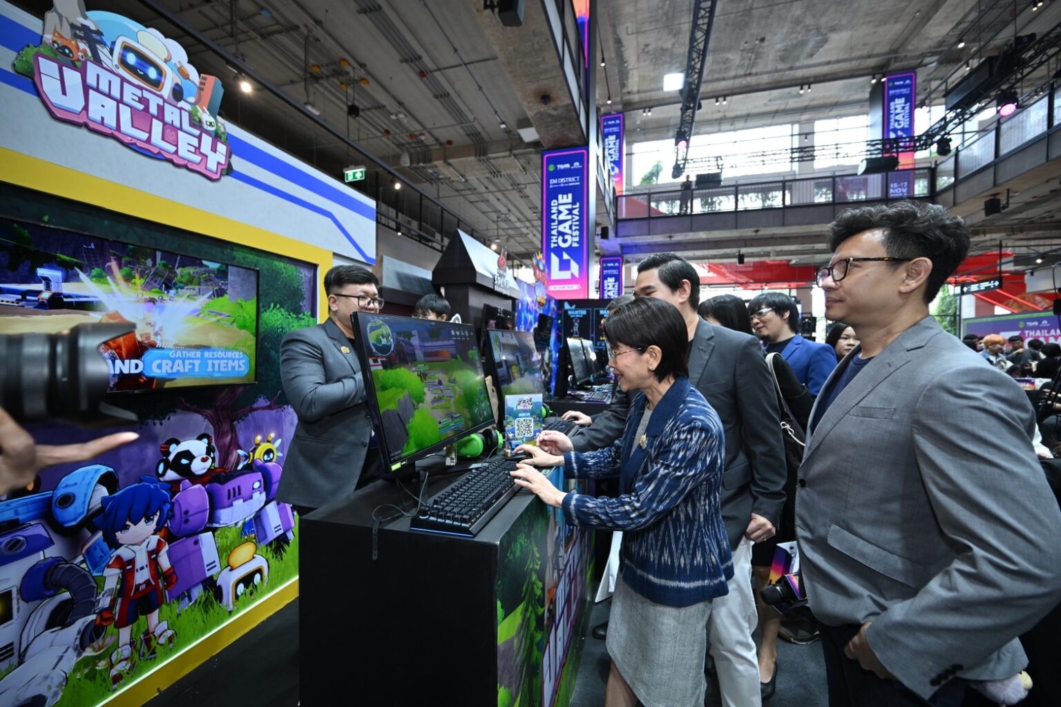 Thailand Game Festival 2024 ผลักดันอุตสาหกรรมเกมไทยสู่เวทีโลก พร้อมชูจุดแข็งด้านครีเอทีฟ