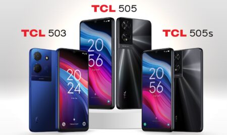 TCL เปิดตัวสมาร์ทโฟนรุ่นใหม่ 3 รุ่น จอใหญ่ แบตอึด พร้อมถนอมสายตาในราคาไม่เกิน 4,000 บาท