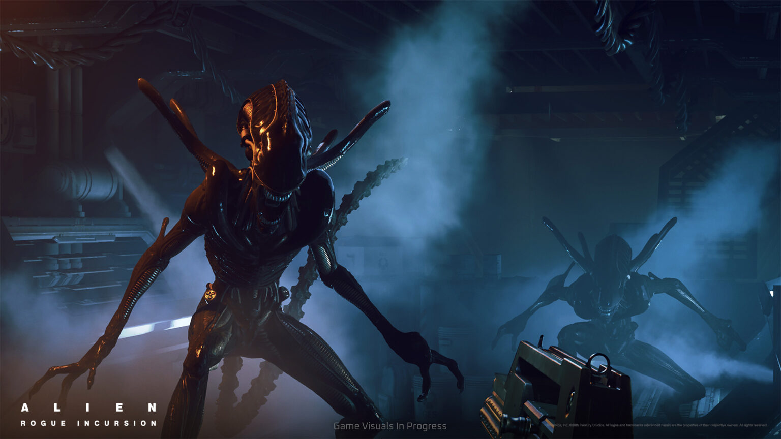 เผยตัวอย่างใหม่ Alien: Rogue Incursion เกม VR เอาตัวรอดจากเหล่า Xenomorph สุดสยอง