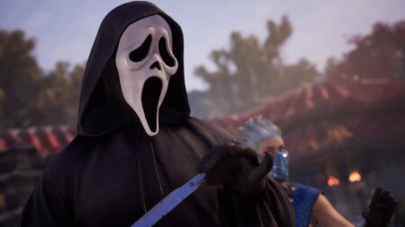 Mortal Kombat 1 เปิดตัว GhostFace! มาเป็นแขกรับเชิญ กับสไตล์การเล่นสุดกวน!