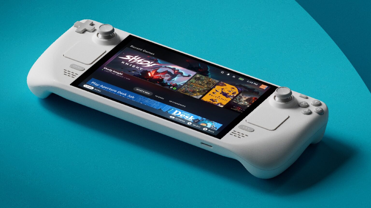 Valve เปิดตัว Steam Deck OLED: Limited Edition White สีขาวล้วน ความจุขนาด 1TB วางขาย 18 พฤศจิกายนนี้