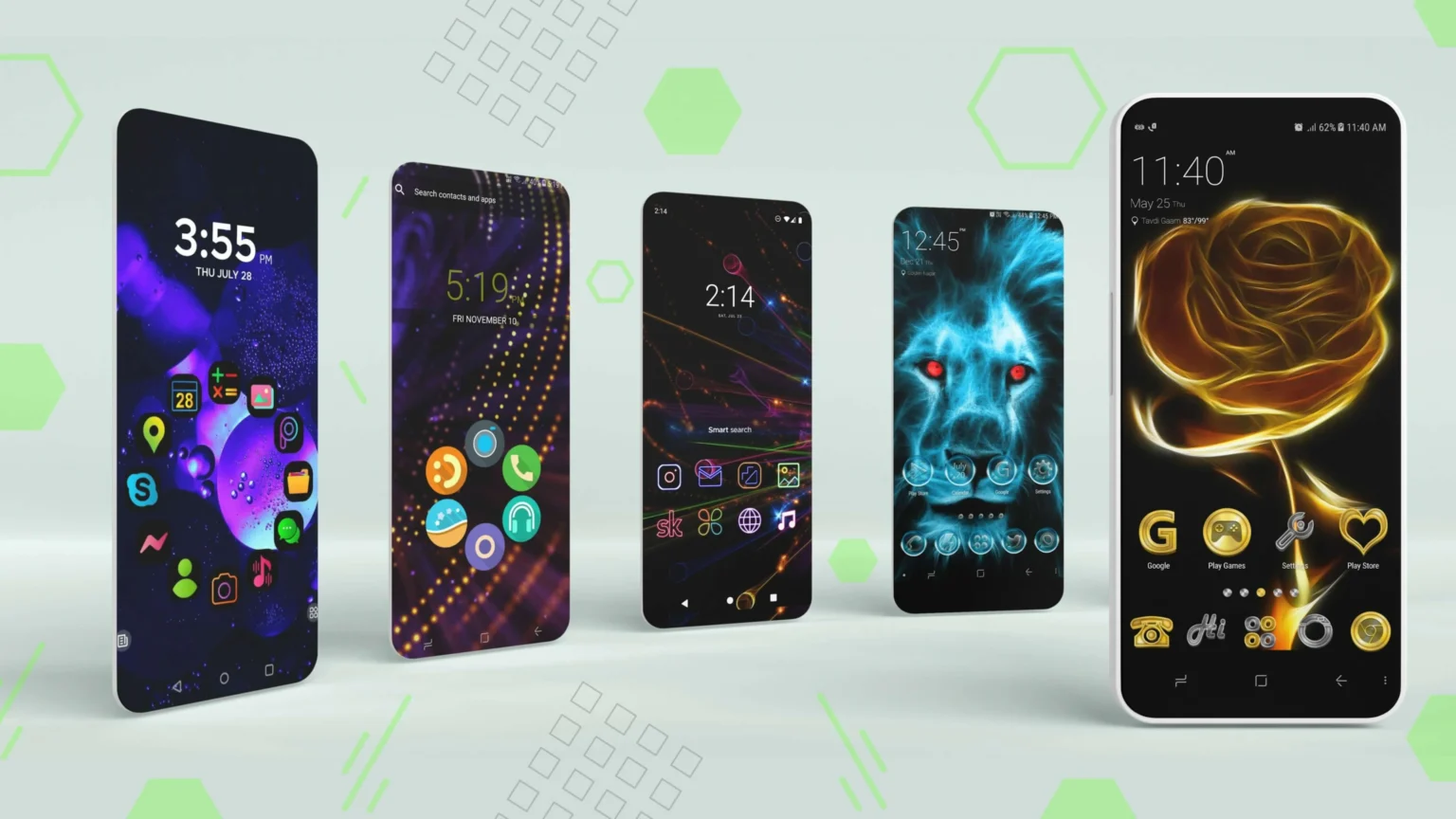 เปรียบเทียบระบบจัดแต่งธีมของ Android และ iOS 18