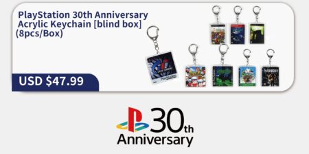 FANTHFUL ฉลองครบรอบ 30 ปี PlayStation! ออกสินค้ามากมายละลึกความหลัง!