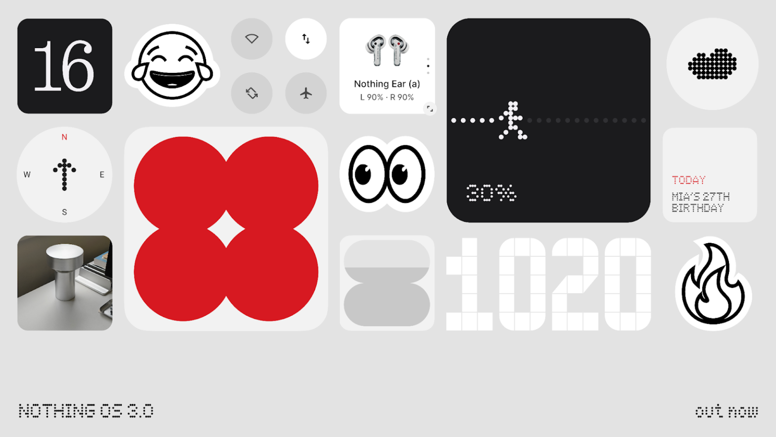 Nothing ออกอัปเดต Nothing OS 3 บน Android 15