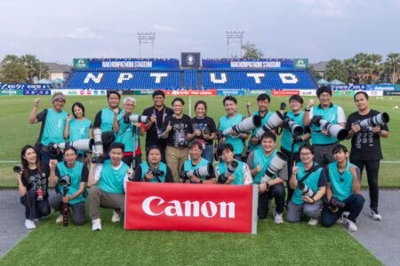 แคนนอนเปิดตัว EOS R1 กล้องมิเรอร์เลสฟูลเฟรมรุ่นใหม่!! สำหรับถ่ายภาพกีฬา