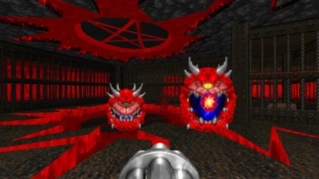 เล่นได้ทุกที่จริงๆ นักเรียนมัธยมพอร์ตเกม Doom ให้เล่นผ่านไฟล์ PDF ได้สำเร็จ!