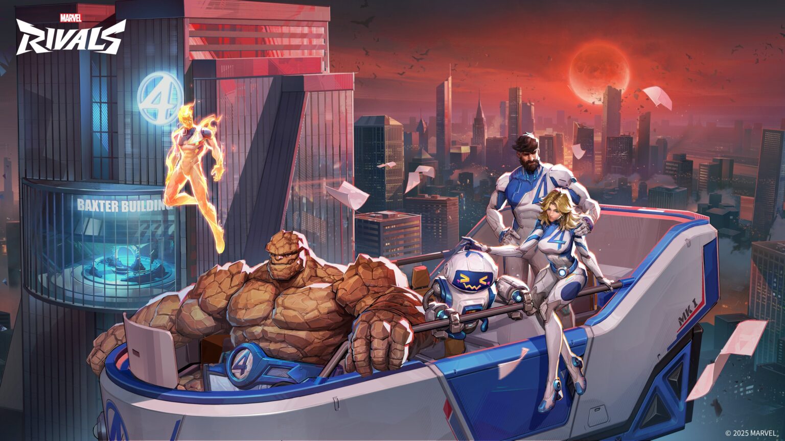เผยโฉม Fantastic Four เตรียมเข้า Marvel Rivals กันทั้งครอบครัว!