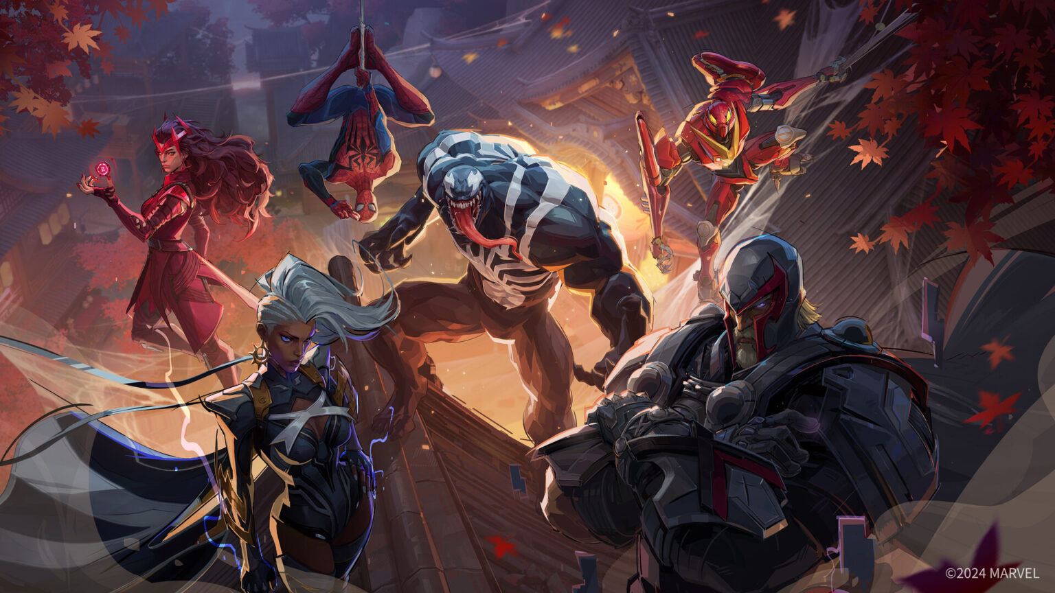 Marvel Rivals Guide ตัวไหนที่แนะนำสำหรับผู้เล่นใหม่ในทุกสาย!