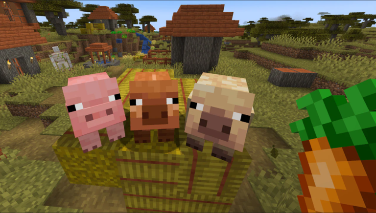 Minecraft ปล่อย Drop แรกของปี! อัพเกรดธรรมชาติให้สวยงามพร้อม หมู และ ...