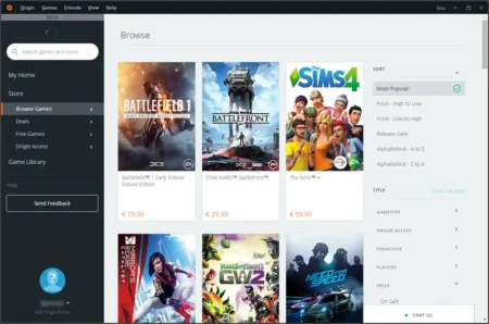 EA กำลังจะปิดตัวแพลตฟอร์ม Origin บน PC และ MAC