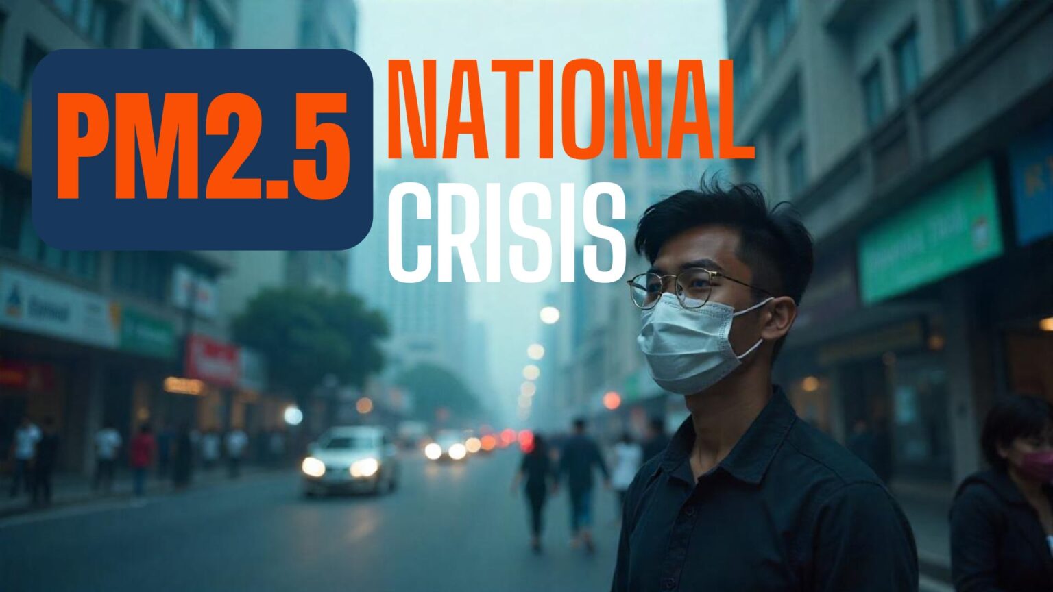 PM2.5 - The National Issue of Thailand