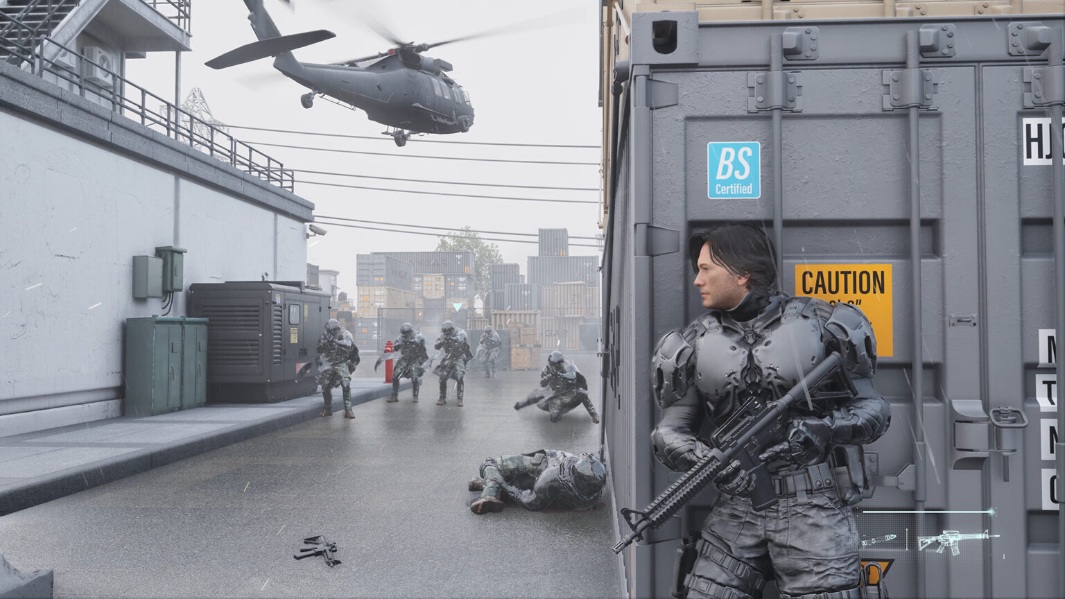 ปล่อยเกมเพลย์ Black State โชว์กราฟิกสุดงานจากขุมพลัง Unreal Engine 5 และระบบการต่อสู้สุดมันส์