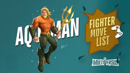 MultiVersus เปิดตัว Aquaman! ฮีโร่จาก DC ตัวสุดท้ายของเกม!