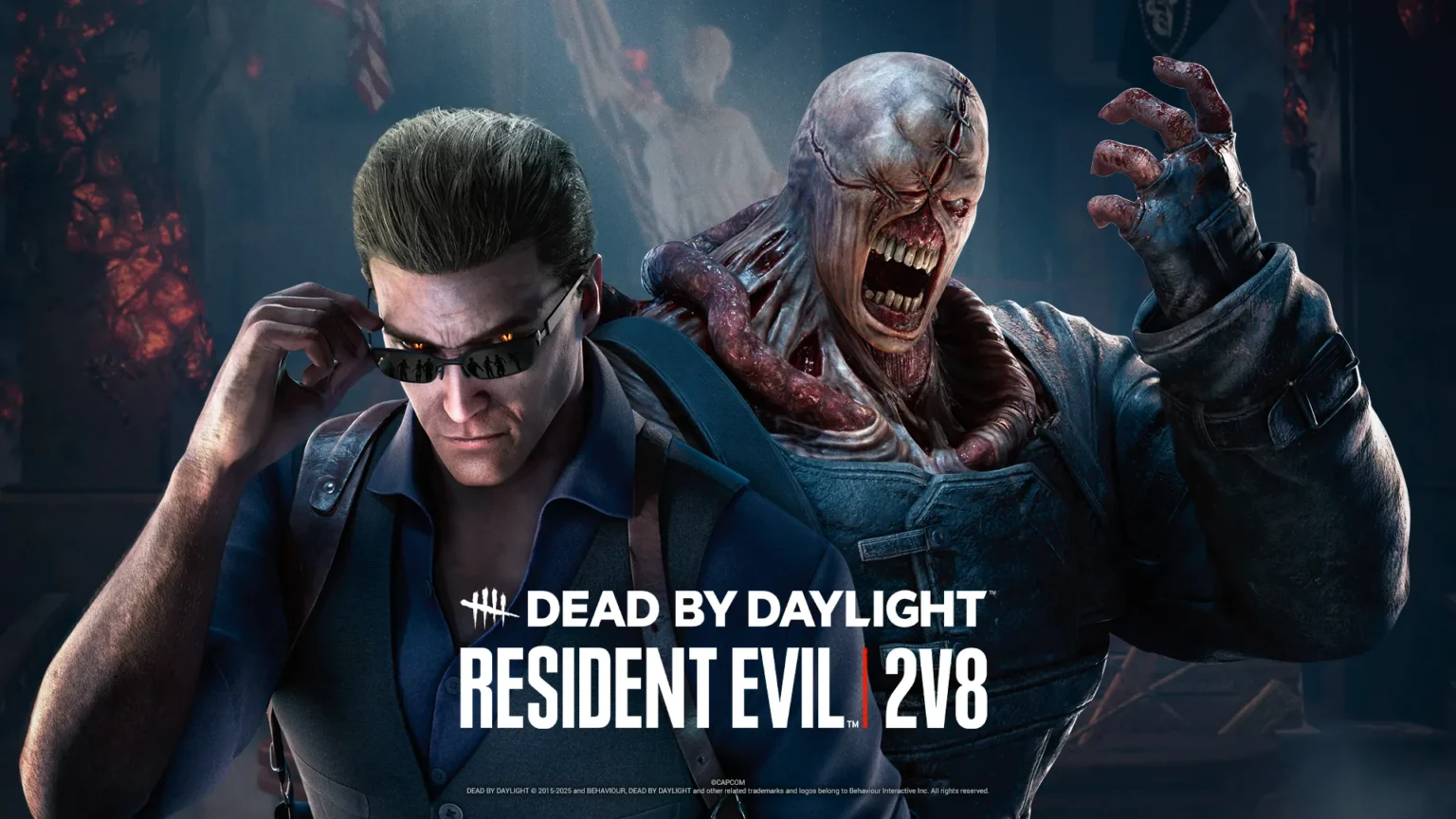 Dead by Daylight จับมือ Resident Evil อีกครั้งนำโหมด 2v8 กลับมาอีกครั้ง