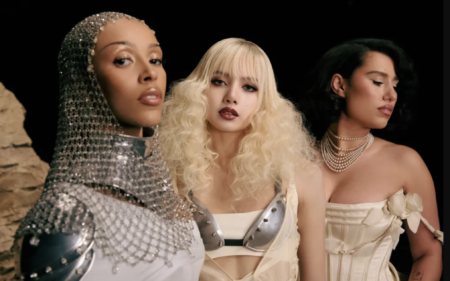 Lisa, Doja Cat และ RAYE ในเพลงล่าสุด Born Again