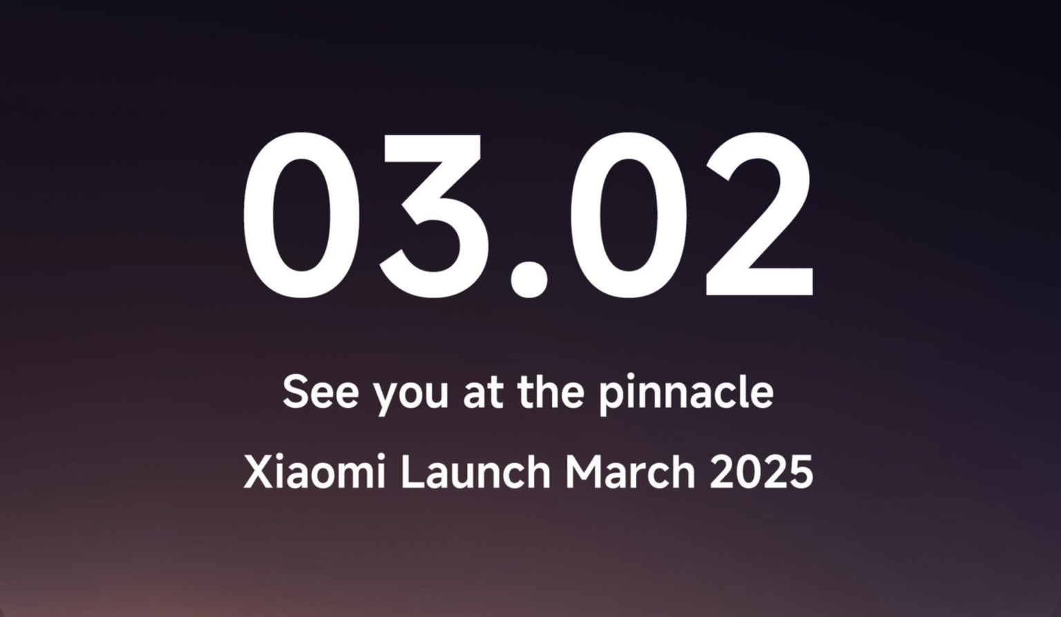 Xiaomi 15 Ultra เตรียมเปิดตัวทั่วโลก 2 มีนาคมนี้ มาพร้อมกล้องระดับเทพและสเปกสุดแรง Xiaomi 15 Ultra official global launch date