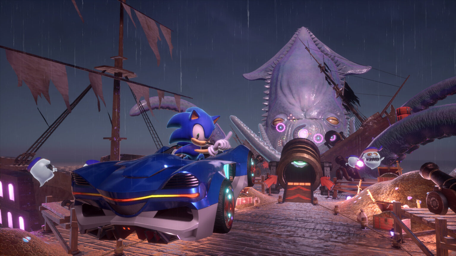 เปิดตัว Sonic Racing: CrossWorlds นำเหล่าตัวละคร Sonic กลับมาแข่งรถกันอีกครั้ง!