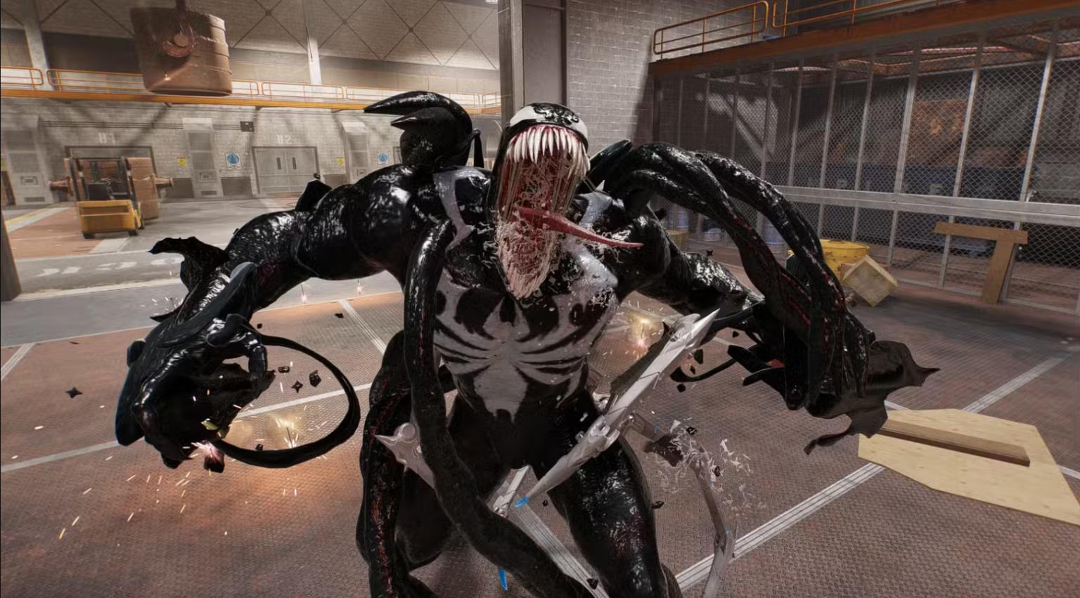 ผู้เล่น Mods เกม Spider-Man 2 ให้สามารถเล่นเป็น Venom ได้เต็มรูปแบบ!