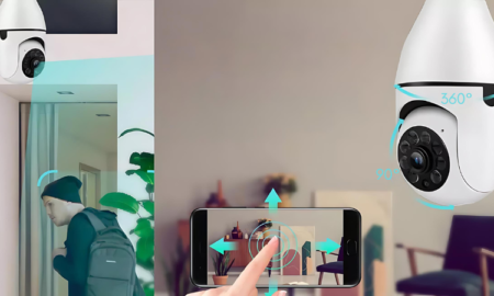 Vigilcam กล้องวงจรปิดไอเดียดี เปลี่ยนใส่ขั้วเกลียวหลอดไฟใช้ได้เลย