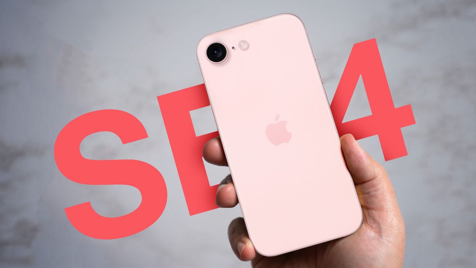 Apple อาจพิจารณาเปลี่ยนชื่อ iPhone SE 4 เป็น iPhone 16E iPhone SE 4 ที่คาดว่าจะเปิดตัวภายในสัปดาห์นี้