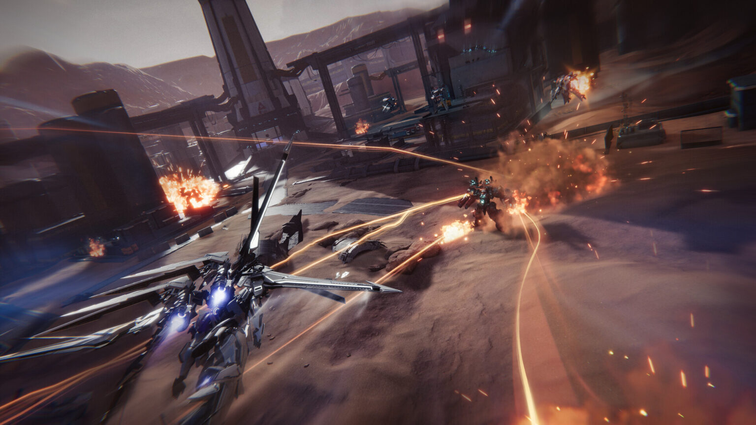 อะไรก็หยุดไว้ไม่อยู่ Mecha BREAK ยอดผู้เล่น Open Beta ทะลุ 317,000 คนบน Steam