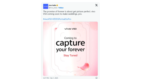 vivo V50 ปล่อยทีเซอร์เตรียมเปิดตัวแล้วที่อินเดีย และนี่คือสเปกที่เรารวบรวมมา