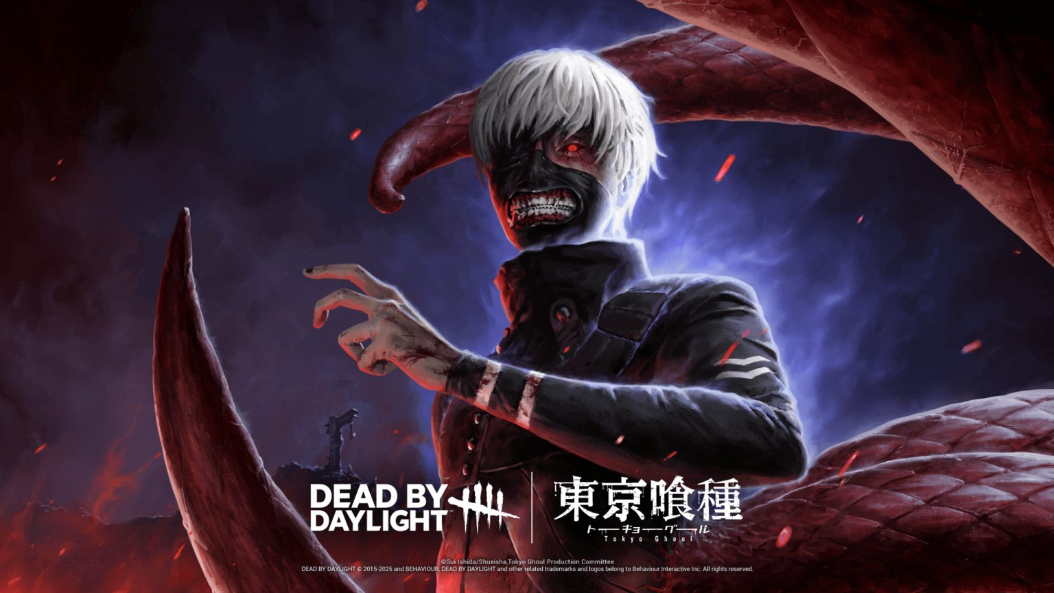 ” ระวังอย่าให้ผมโกรธ ” Dead By Daylight ประกาศ Killer จากอนิเมะ! Kaneki Ken!