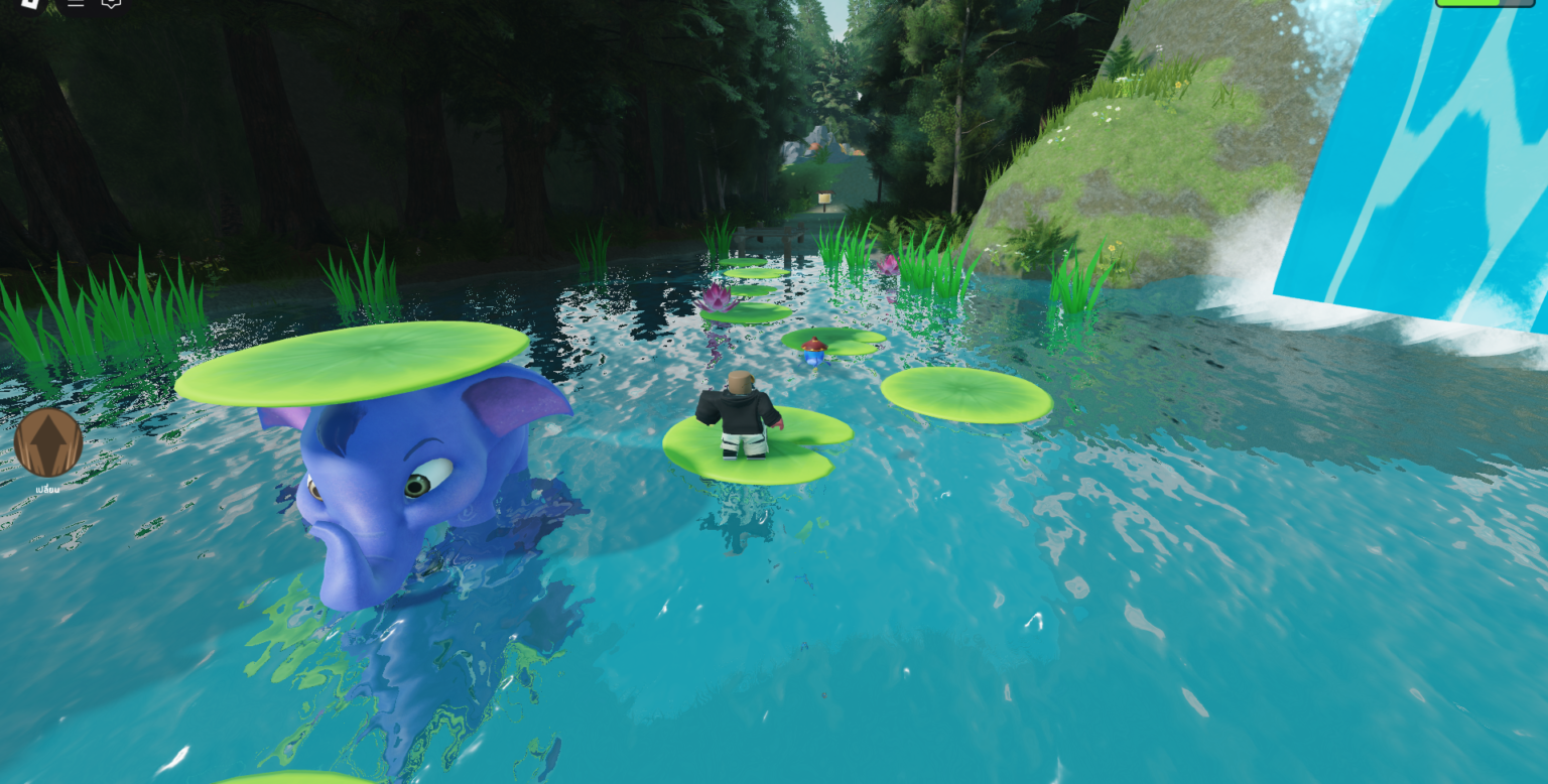 กันตนาสตูดีโอสร้างแมพ ก้านกล้วยใน Roblox! มีมาให้เล่น 2 แบบ!