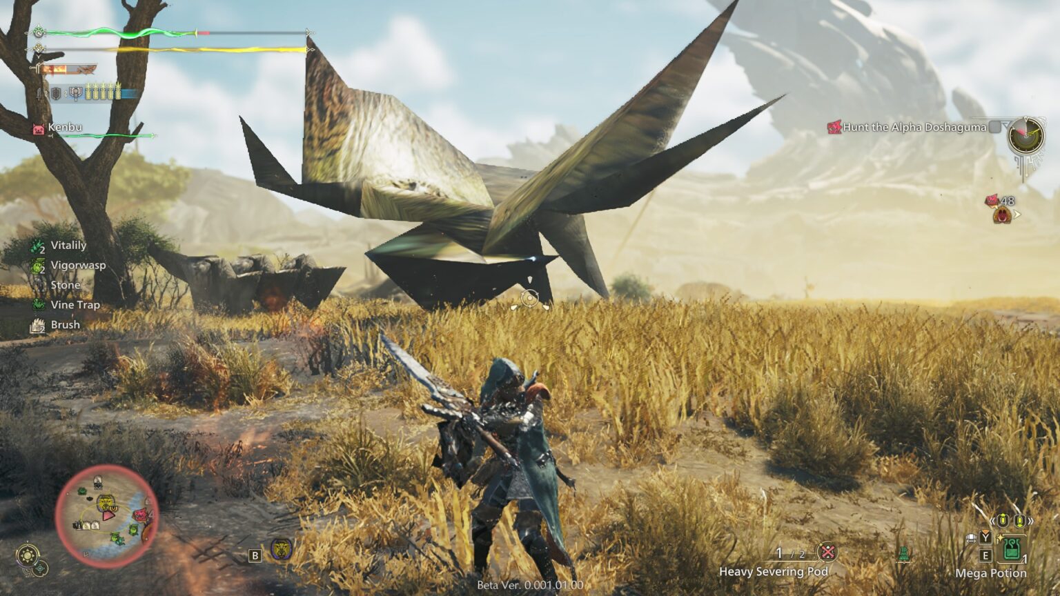 Monster Hunter Wilds ประสบปัญหาเกมกระตุกจนผู้เล่นด่า!
