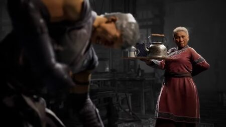 Mortal Kombat 1: Khaos Reigns เพิ่มตัวละครจากเนื้อเรื่อง Madam Bo มาในเกม!