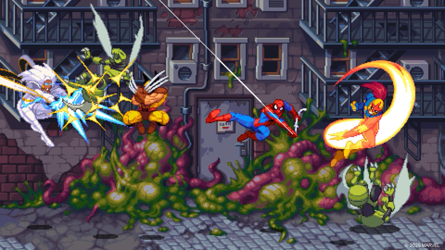 เปิดตัว Marvel Cosmic Invasion เกมแนว Beat ’em Up Pixel Art