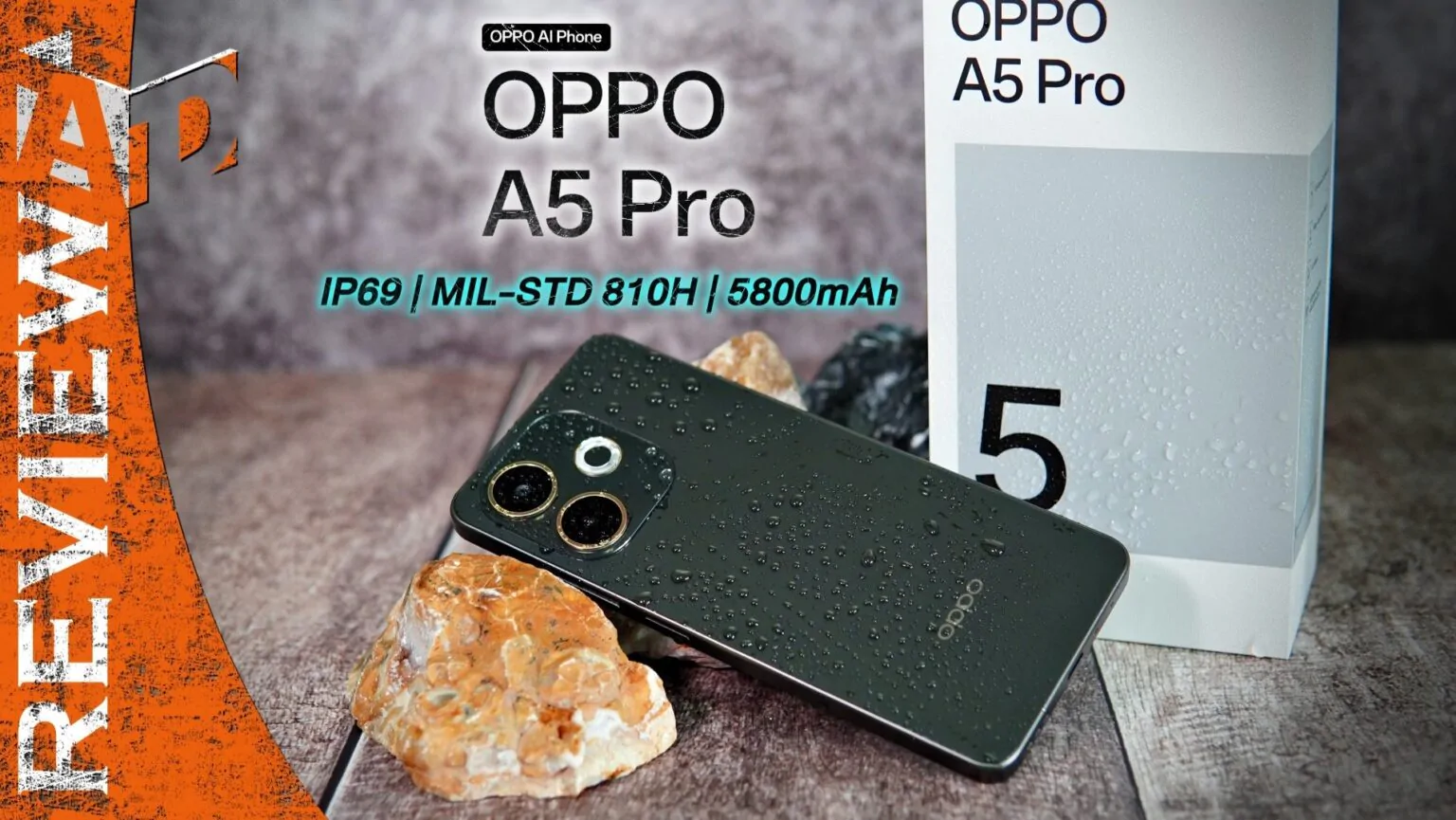 รีวิว OPPO A5 Pro สมาร์ตโฟนสุดแกร่ง จัดเต็มฟีเจอร์ในราคาเบาๆ