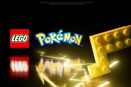 Lego ประกาศร่วมมือกับ Pokémon เปิดตัวชุด Lego Pokémon ในปี 2026!