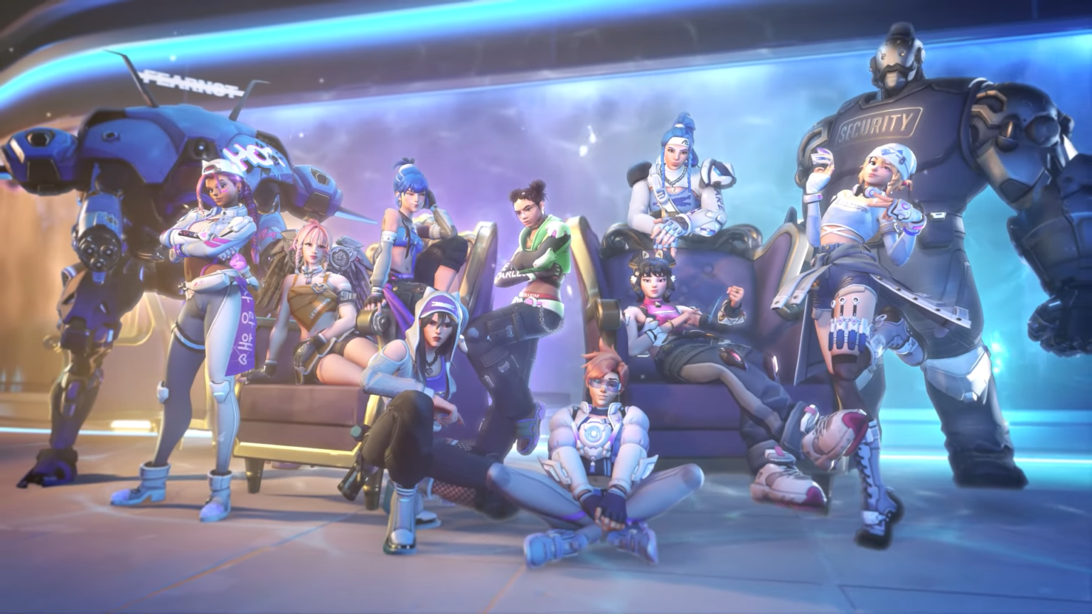 เตรียมตัวให้พร้อมกับ! Overwatch 2 x LE SSERAFIM เตรียมเข้าเกม!