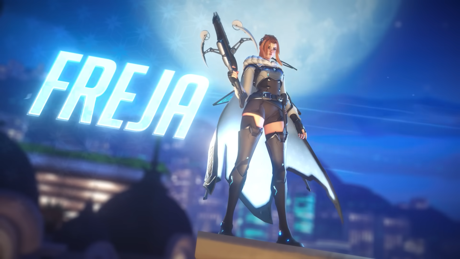 Overwatch 2 เปิดตัวฮีโร่ใหม่ Freja สาย DPS!