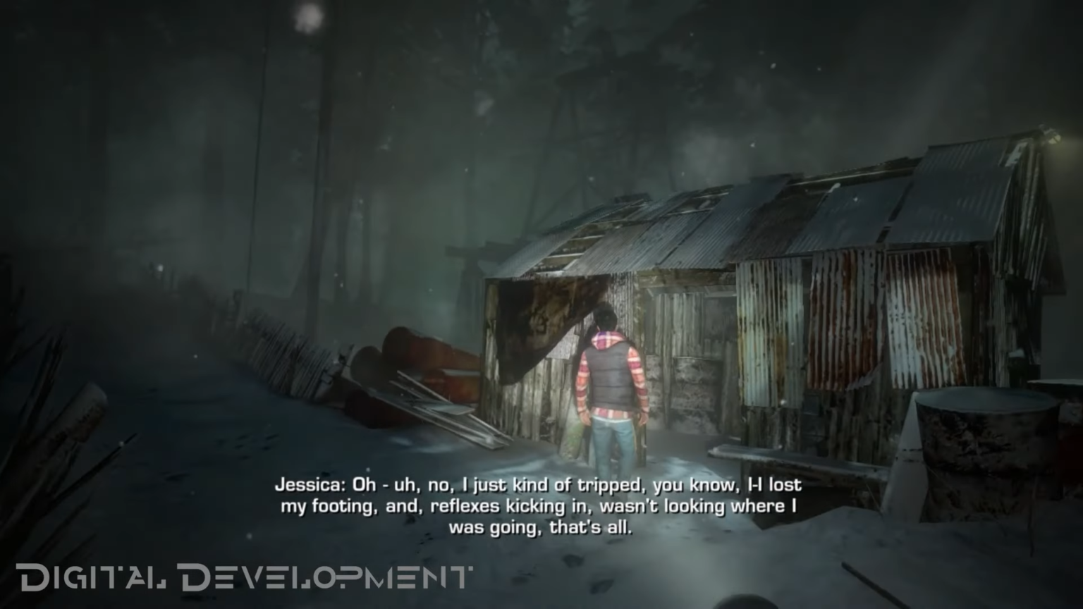 เผยคลิปเกมเพลย์โปรโตไทป์เวอร์ชัน First-Person ของ Until Dawn บน PS3 ความยาวกว่า 4 ชั่วโมง