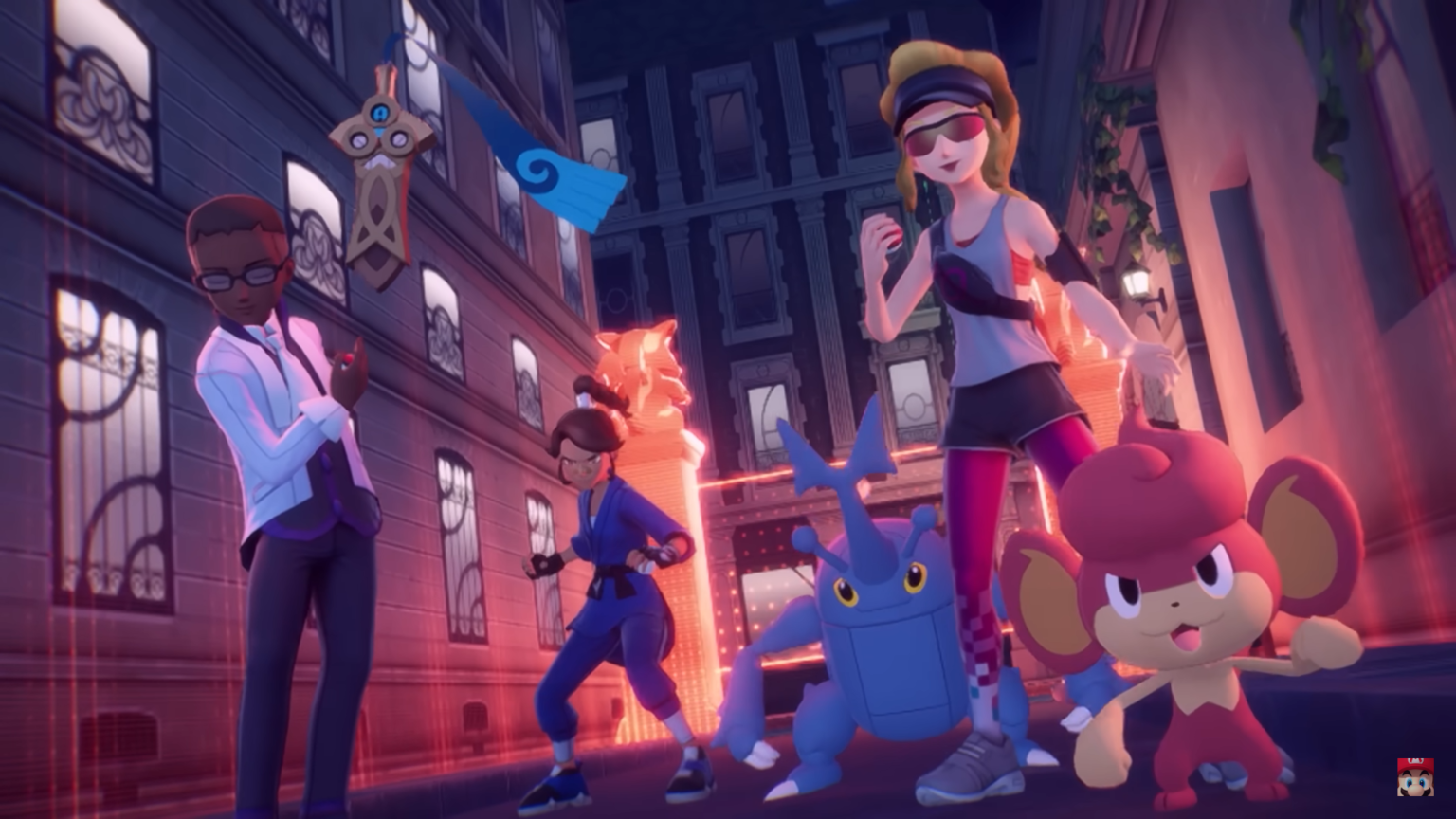 Pokémon Legends: Z-A ปล่อยตัวอย่างใหม่ โชว์ระบบเกมเพลย์เต็มรูปแบบ!