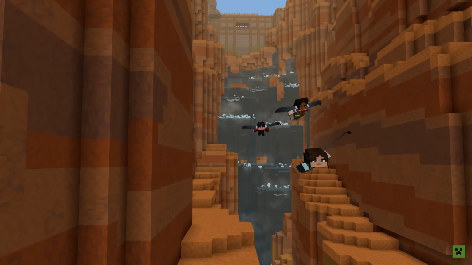 Minecraft เปิดตัว A MINECRAFT MOVIE DLC ฟรีเพิ่มเกมโหมดสารพัดให้เล่น