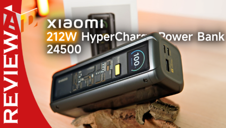 รีวิว Xiaomi 212W HyperCharge Power Bank 24500 – พาวเวอร์แบงก์ทรงพลังที่สุด ชาร์จเร็วสุดขีด!