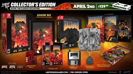 Limited Run Games เปิดตัว “DOOM: Will It Run Edition” ราคา $666 พร้อมกล่องที่เล่น Doom ได้