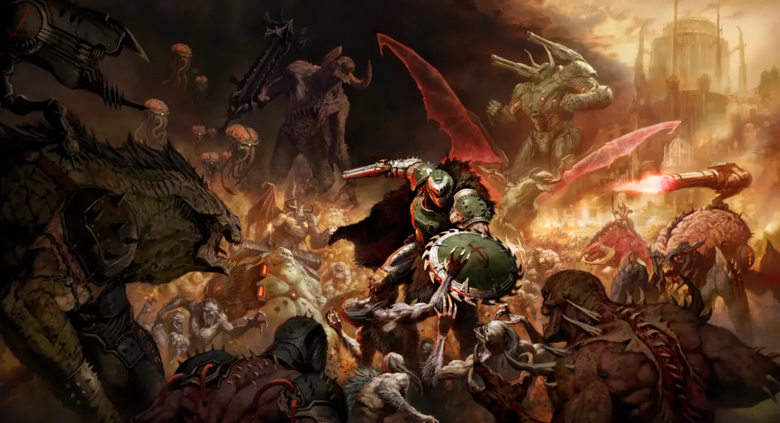 id Software ผู้สร้าง DOOM: The Dark Ages โหมดเนื้อเรื่องอัดมาให้เล่นกันจุก ๆ 22 ฉาก
